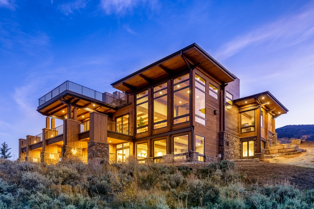 Luxury Real Estate Photography (twilight) Timothy Faust Photography