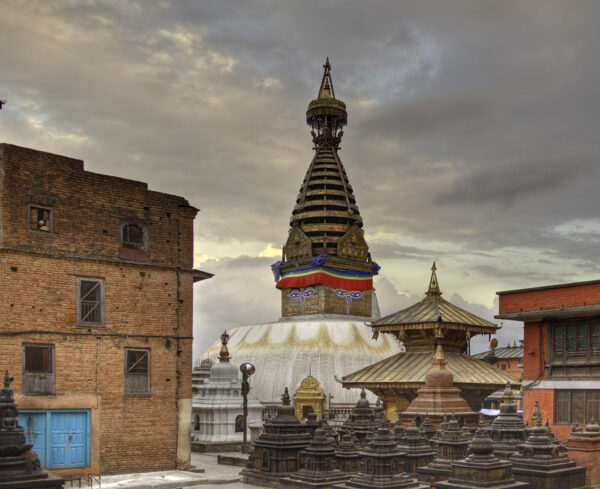temple in nepal