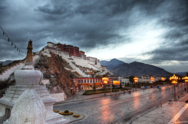 Potala Palace in Lhasa Tibet