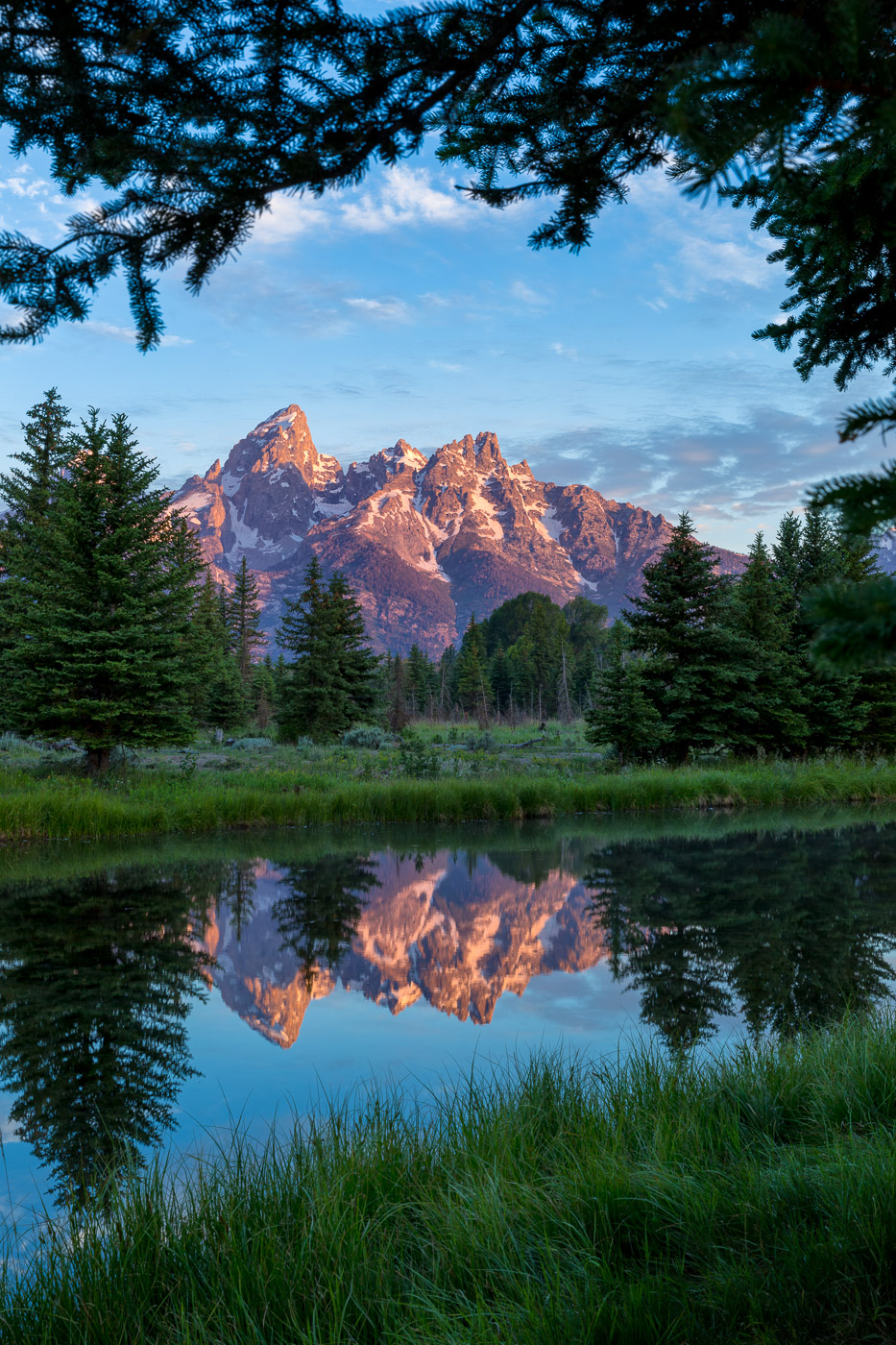 Grand Teton Reflection – Timothy Faust Photography