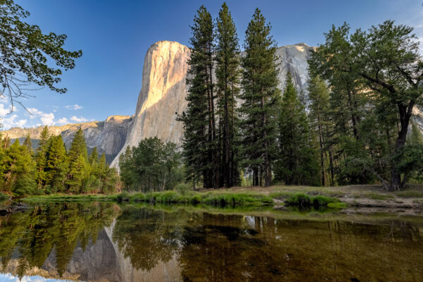 El Capitan in Summer