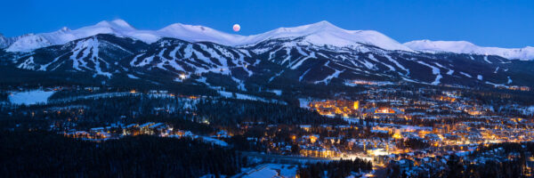 Breckenridge Blood Moon Eclipse